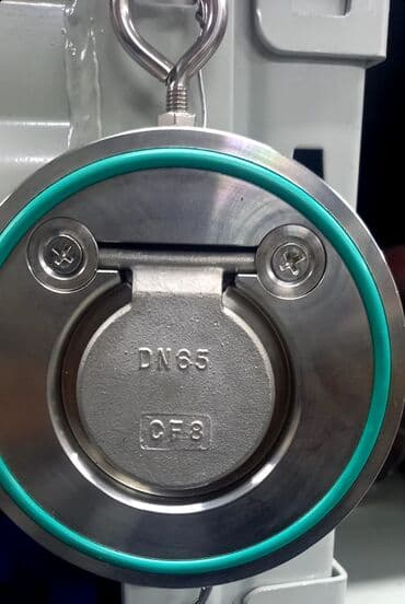 краник: Обратный клапан, Материал: Металл, Диаметр резъбы: 100 мм — 7