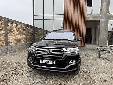 Toyota Land Cruiser: 2015 г., 4.6 л, Автомат, Бензин, Внедорожник