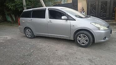 wuling mini ev: Toyota WISH: 2004 г., 1.8 л, Бензин, Минивэн — 6