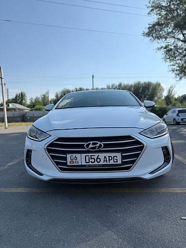 хончи е qm5: Hyundai Avante: 2018 г., 1.6 л, Автомат, Бензин, Седан — 1