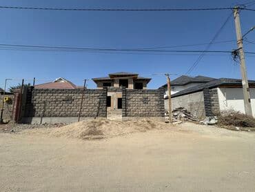 двухэтажных домов в бишкеке: Дом, 160 м², 5 комнат, Собственник, ПСО (под самоотделку) — 1