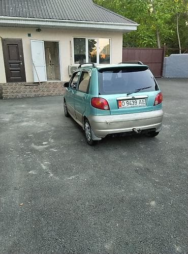 Daewoo Matiz: 2004 г., 0.8 л, Механика, Бензин, Хэтчбэк — 5