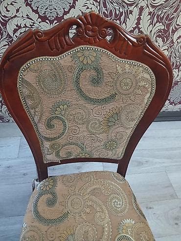 small table: Стул для зала, Дерево — 6