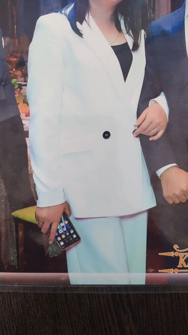 вечернее платье велюр: Брючные костюмы — 1