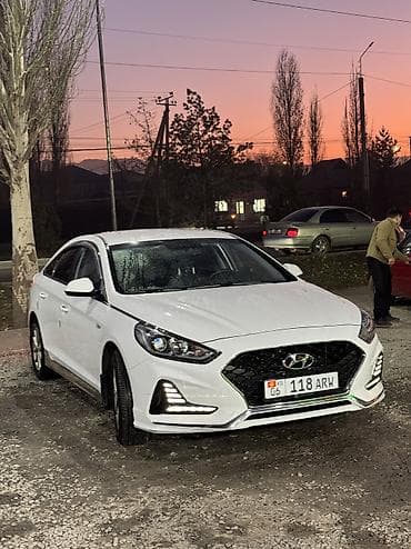 Продажа авто: Hyundai Sonata: 2020 г., 2 л, Автомат, Газ, Седан — 7