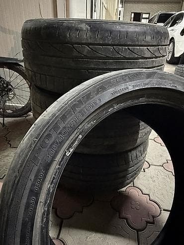 Шины 235 / 40 / R 18, Лето, Комплект, Легковые, Bridgestone