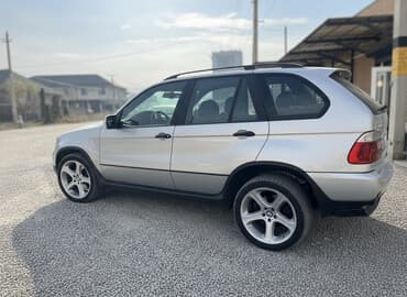 BMW X5: 2004 г., 3 л, Автомат, Дизель, Кроссовер