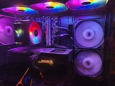fx 4100: Компьютер, ядер - 6, ОЗУ 16 ГБ, Игровой, Б/у, Intel Core i5, NVIDIA GeForce RTX 3060, HDD + SSD — 3
