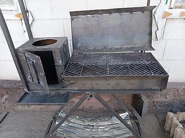 кухонный набор для кухни: Мангал — 1