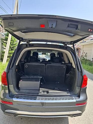 Продажа авто: Mercedes-Benz GL-Class: 2014 г., 5.5 л, Автомат, Бензин, Кроссовер — 5