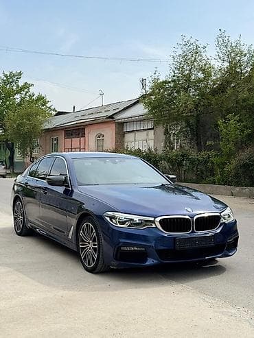 вмв 540: BMW 5 series: 2020 г., 2 л, Автомат, Дизель, Седан — 1