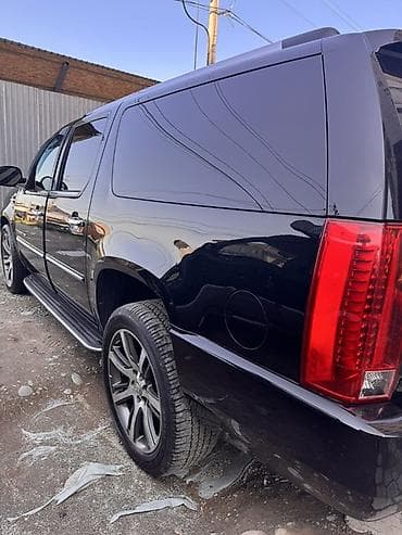 каделак: Cadillac Escalade: 2007 г., 6.2 л, Автомат, Бензин, Внедорожник — 5