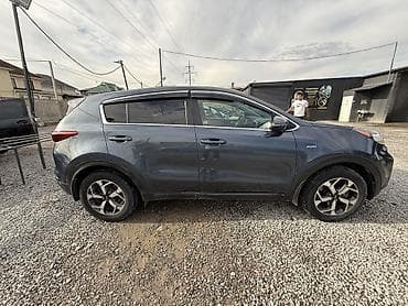 алмашаи: Kia Sportage: 2019 г., 2.4 л, Автомат, Бензин, Кроссовер — 2