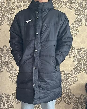 Головные уборы: Пуховик, Длинная модель, С капюшоном, L — 1