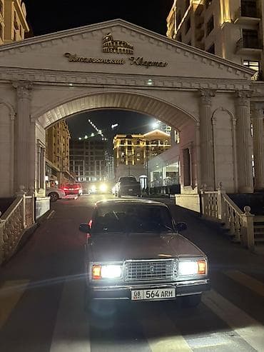 lada 2112: ВАЗ (ЛАДА) 2107: 2010 г., 1.6 л, Ручные, Бензин, Седан — 1