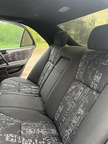 w211 211 211w e211 211e: Mercedes-Benz E-Class: 1995 г., 2.3 л, Ручные, Бензин, Седан — 5