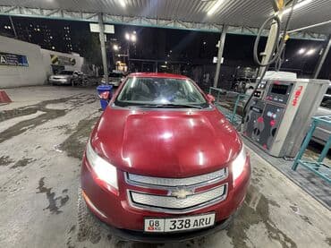 тайота авенсис универсал 1 8: Chevrolet Volt: 2014 г., 1.4 л, Автомат, Гибрид, Бус — 5