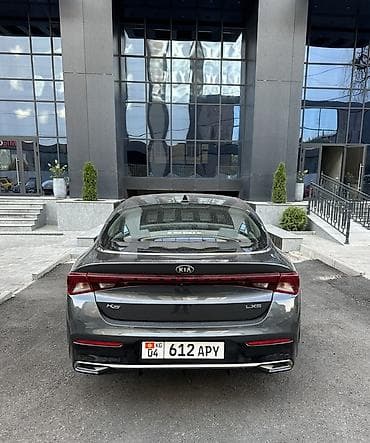 byd e5: Kia K5: 2021 г., 1.6 л, Автомат, Бензин, Седан — 4