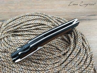 прибор ночного видения для охоты бу: Складной нож Нукер от НОКС, сталь D2, рукоять из G10 Туристические — 6