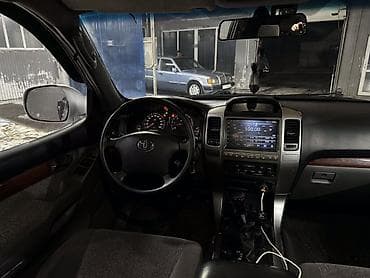 ej 20: Toyota Land Cruiser Prado: 2003 г., 3 л, Автомат, Дизель, Внедорожник — 8