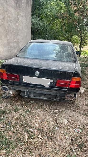 срочный: BMW 5 series: 1990 г., 2.5 л, Механика, Бензин, Седан — 1