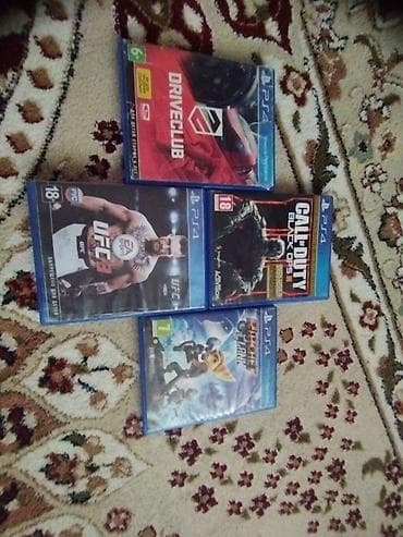 dj микшер: Driveclub-1000,UFC 3-1000, Ratchet & Clank-800 из-за повреждений — 1