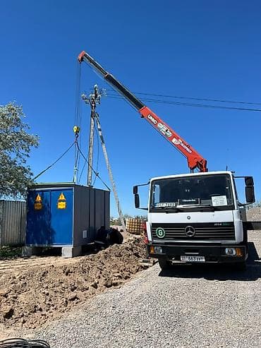 work equip: Услуги манипулятора Что выполняем: - Погрузка, перевозка и установка — 1