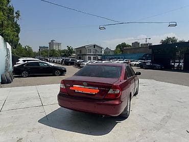 Продажа авто: Toyota Camry: 2004 г., 2.4 л, Автомат, Бензин, Седан — 4