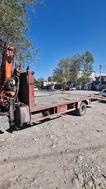 ez 30: Эвакуатор, Mercedes-Benz, 1999 г., Прямая — 3