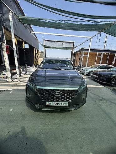 byd leopard 8: Hyundai Santa Fe: 2018 г., 2 л, Автомат, Дизель, Кроссовер — 9