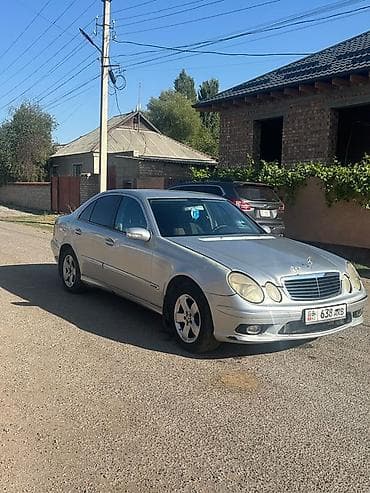 bye e5: Mercedes-Benz : 2004 г., 1.8 л, Автомат, Бензин, Седан — 3