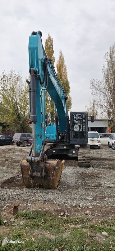 некия 1: Экскаватор, 2022 г., Гусеничный — 3