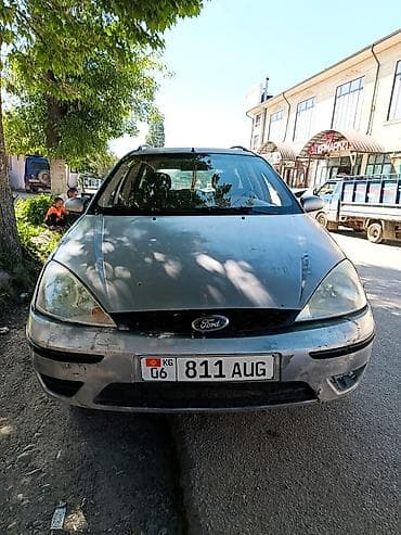 audi a6 диски: Ford Focus: 2003 г., 1.6 л, Механика, Бензин, Универсал — 3