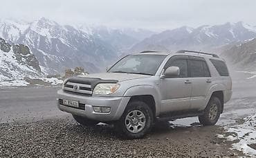 Унаа сатуу: Toyota Hilux Surf: 2003 г., 2.7 л, Автомат, Бензин, Жол тандабас — 2