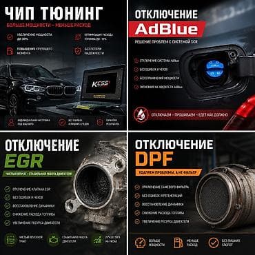 o2 development: Чип тюнинг добавления мощности, STAGE 1,EVRO 2,Adblue, EGR, DPF, EVAP — 1