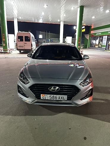 Hyundai Sonata: 2018 г., Автомат, Бензин, Седан