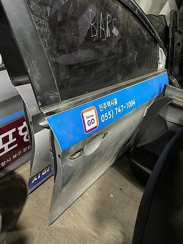 Дверь Комплект Hyundai, Б/у, Оригинал