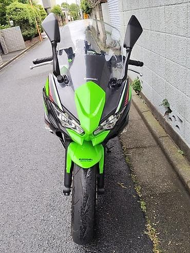 Спортбайк Kawasaki, 650 куб. см, Бензин, Взрослый, Б/у — 3