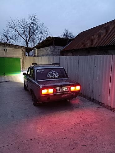 бампер ваз 2115: ВАЗ (ЛАДА) 2107: 2010 г., 1.6 л, Механика, Бензин, Седан — 9