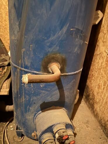 экономичные газовые горелки для котлов: Бойлер 200л Чп Коваленко заводской косвенного нагрева с тенами для — 3