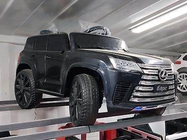 Детский электромобиль-внедорожник (стилизован под Lexus LX) - Кузов