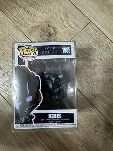 художественные: Funko Pop! Animation — Solo Leveling, №1985: Igris - Коллекционная — 1