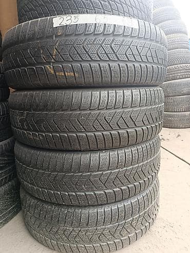 285 2f65 2f17: Комплект автомобильных шин, размер 235/65 R17. - Тип: зимние — 1