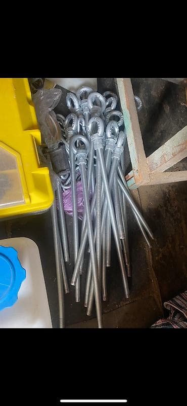 Топоры и колуны: Продаются анкера 
Все вопросы по WhatsApp — 2