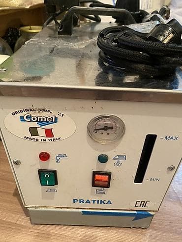 промышленный паровой утюг: Промышленный парогенератор с утюгом Comel PRATIKA (Made in Italy) - — 2