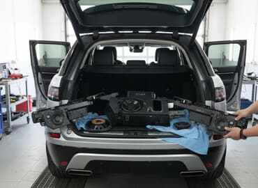 усилитель и колонки в машину: Динамики Land Rover Range Rover Vogue 4 L405 5.0 — 1