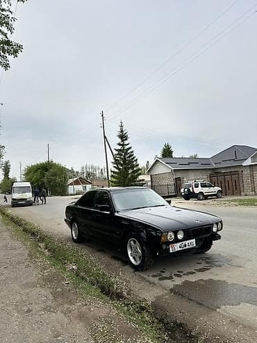 аренда bmw 7 series: BMW 5 series: 1995 г., Механика, Седан — 1