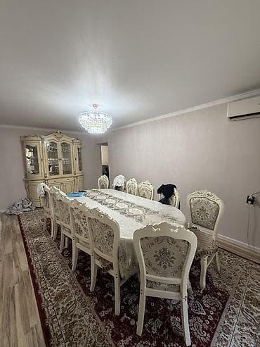 Квартиры: 3 комнаты, 57 м², Аламедин-1 мкр Индивидуалка, 3 этаж, Свежий ремонт — 8