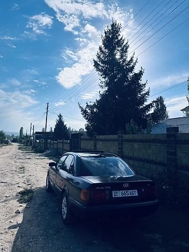 corolla 2016: Audi 100: 1991 г., 2.3 л, Механика, Бензин, Седан — 5