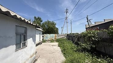 пл: Продаётся дом с участком на угловом участке. Забор из профлиста — 10